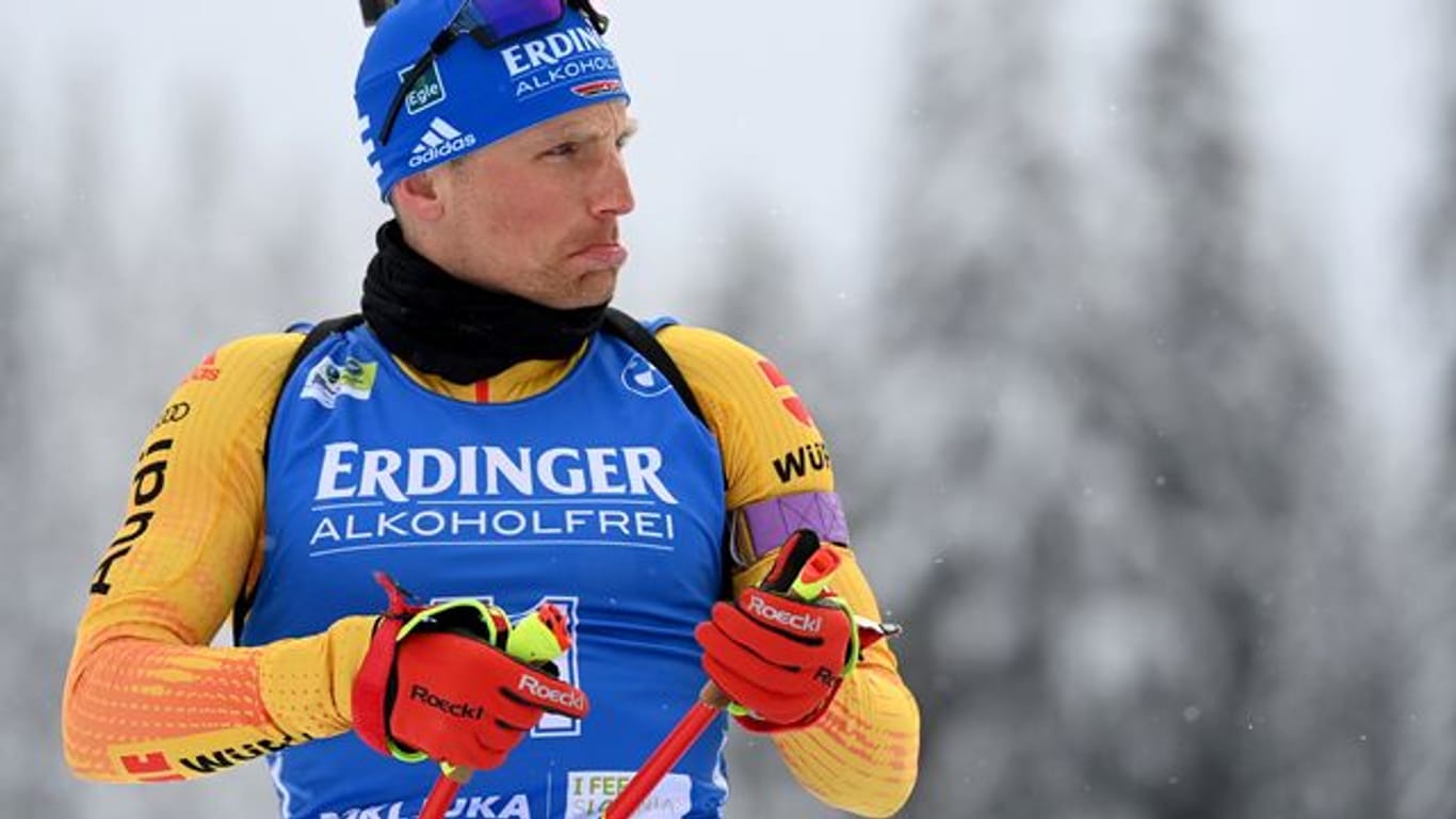 Hat die verkorkste Biathlon-Heim-WM bereits zu den Akten gelegt: Erik Lesser.
