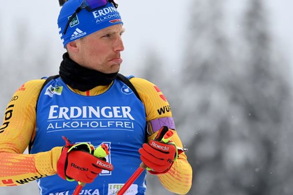 Hat die verkorkste Biathlon-Heim-WM bereits zu den Akten gelegt: Erik Lesser.