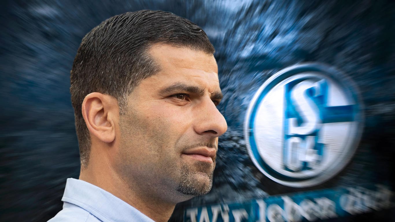 Dimitrios Grammozis: Er soll Schalke vor dem Abstieg retten.