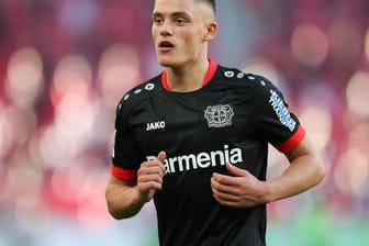Wurde positiv auf das Coronavirus getestet: Leverkusen-Jungstar Florian Wirtz.