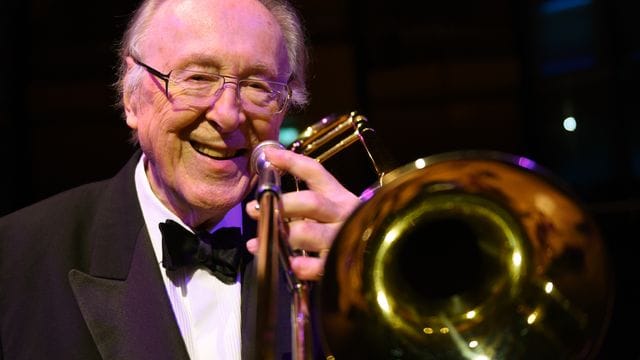 Der Mann mit der Posaune: Chris Barber ist tot.