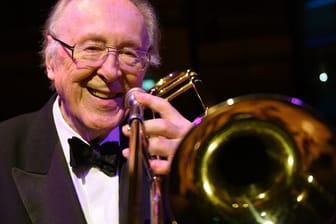 Der Mann mit der Posaune: Chris Barber ist tot.