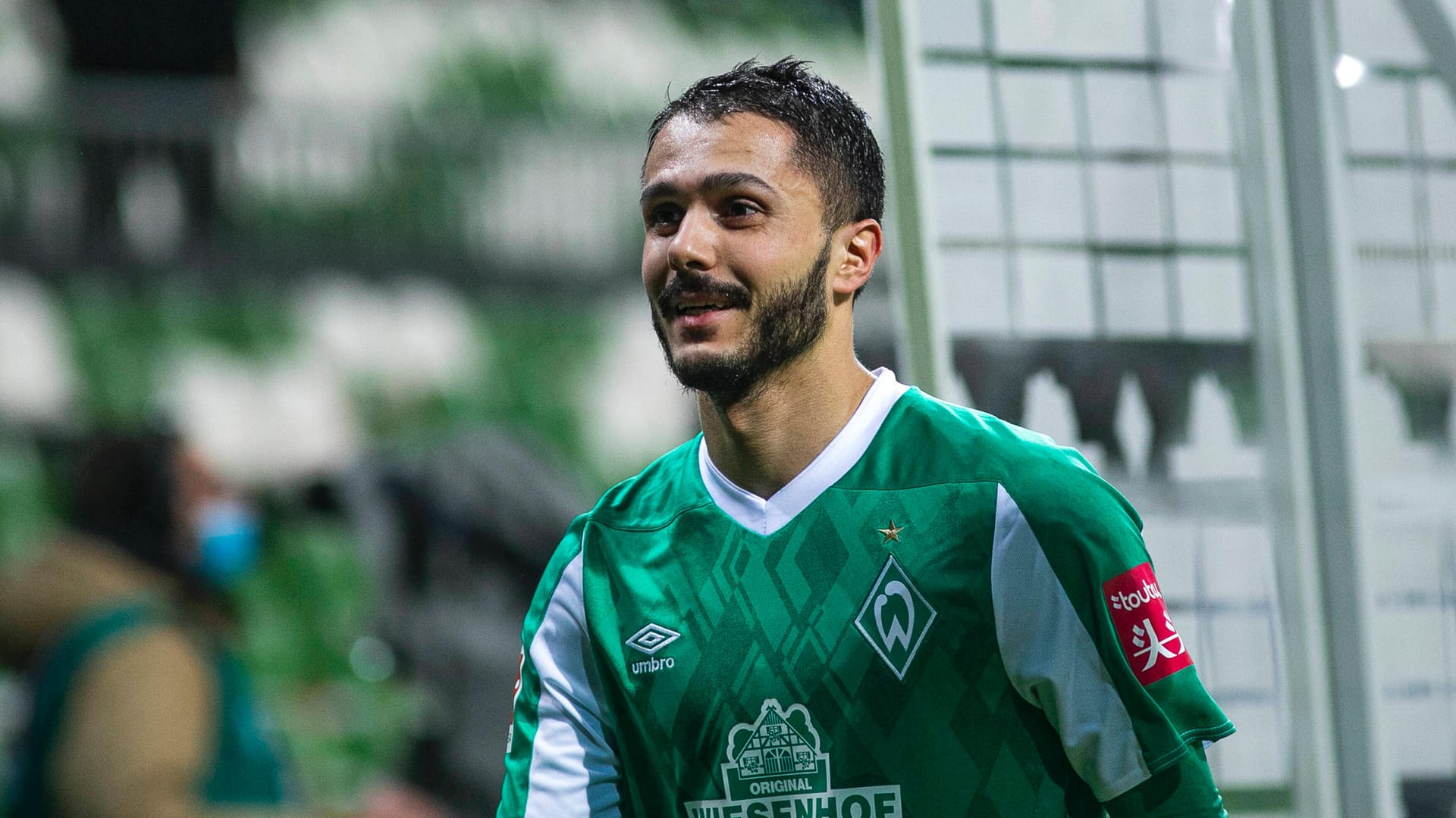 Leonardo Bittencourt im Trikot von Werder Bremen: Am Wochenende trifft er auf sein ehemaliges Team aus Köln.