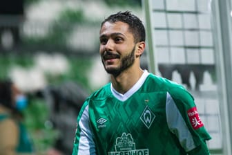 Leonardo Bittencourt im Trikot von Werder Bremen: Am Wochenende trifft er auf sein ehemaliges Team aus Köln.