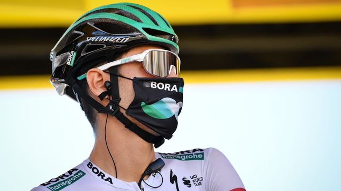 Soll beim Giro d'Italia aufs Podium fahren: Emanuel Buchmann.