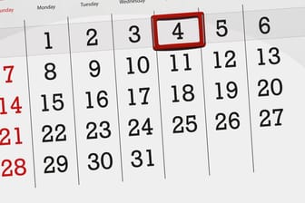 Terminkalender: Der 4.3.21 ist ein wahrer Countdowntag.