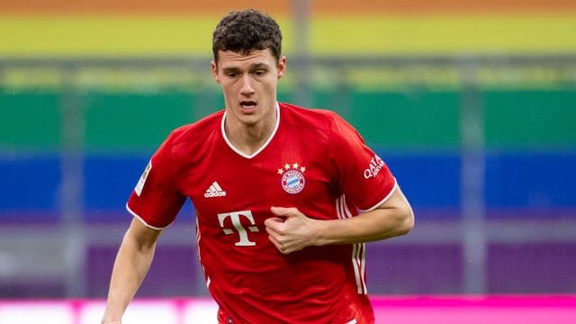 Hat nach seiner Corona-Infektion das Training beim FC Bayern wieder aufgenommen: Benjamin Pavard. Hat nach seiner Corona-Infektion das Training beim FC Bayern wieder aufgenommen: Benjamin Pavard.