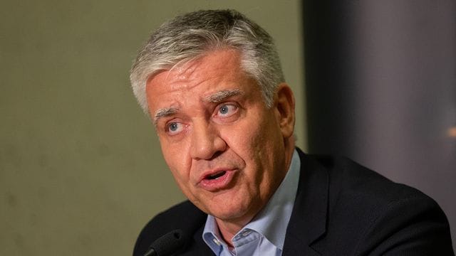 Frank Steffel, Präsident der Füchse Berlin und CDU-Sportpolitiker.