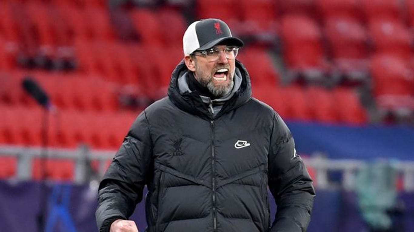 Fordert gegen den FC Chelsea "das ganze Paket": Liverpools Trainer Jürgen Klopp.