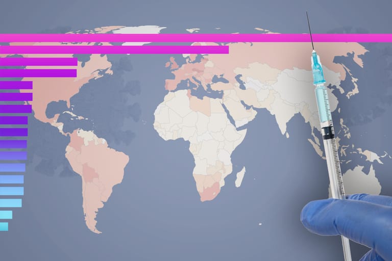 Internationaler Vergleich: Diese Animation zeigt, wie schlecht Deutschland beim Impfen wirklich dasteht und welche Nachbarländer uns weit voraus sind.
