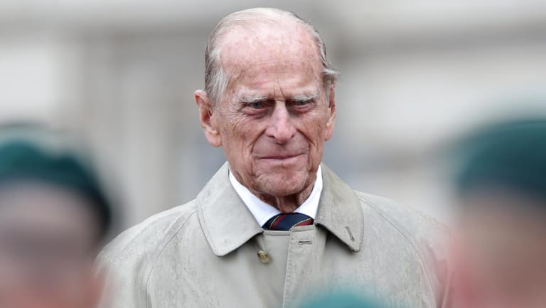 Prinz Philip: Der 99-Jährige liegt seit dem 16. Februar im Krankenhaus.