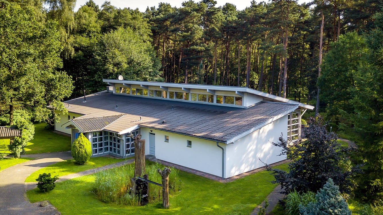 Mitten in der Natur: Der Wildpark Lüneburger Heide ist nur zehn Autominuten vom Hotel entfernt.