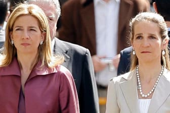 Cristina und Elena: Die beiden Schwestern von König Felipe VI. stehen massiv in der Kritik.