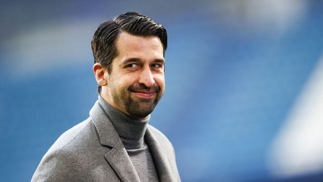 Jonas Boldt, Sportvorstand beim Hamburger SV.