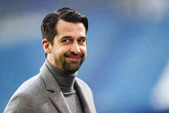 Jonas Boldt, Sportvorstand beim Hamburger SV.