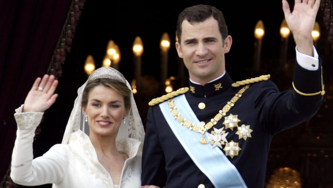 König Felipe und seine Frau Letizia: Das Paar hat mit einem ramponierten Image des spanischen Königshauses zu kämpfen.
