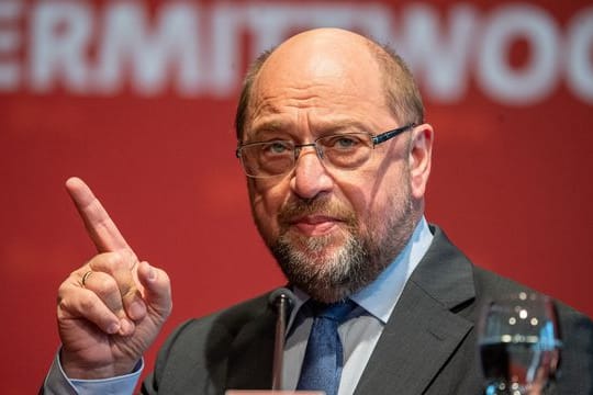 Kritisiert die riesigen Ablösesummen im Profi-Fußball: Martin Schulz (SPD), Bundestagsabgeordneter.