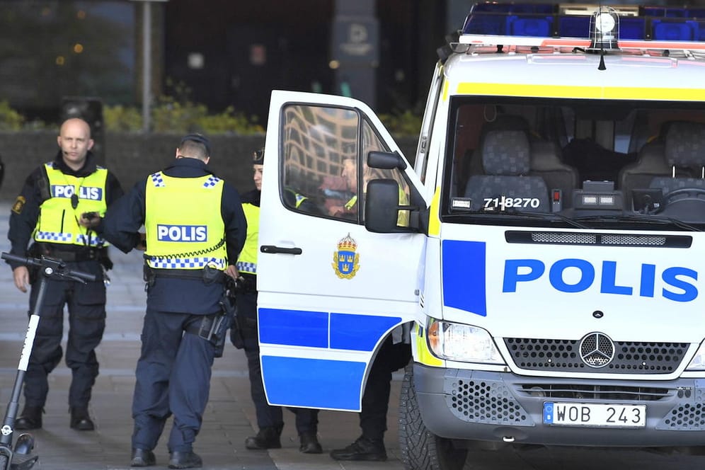 Polizei in Stockholm: Die Messerattacke ereignete sich rund 270 Kilometer südwestlich in Vetlanda. (Symbolfoto)