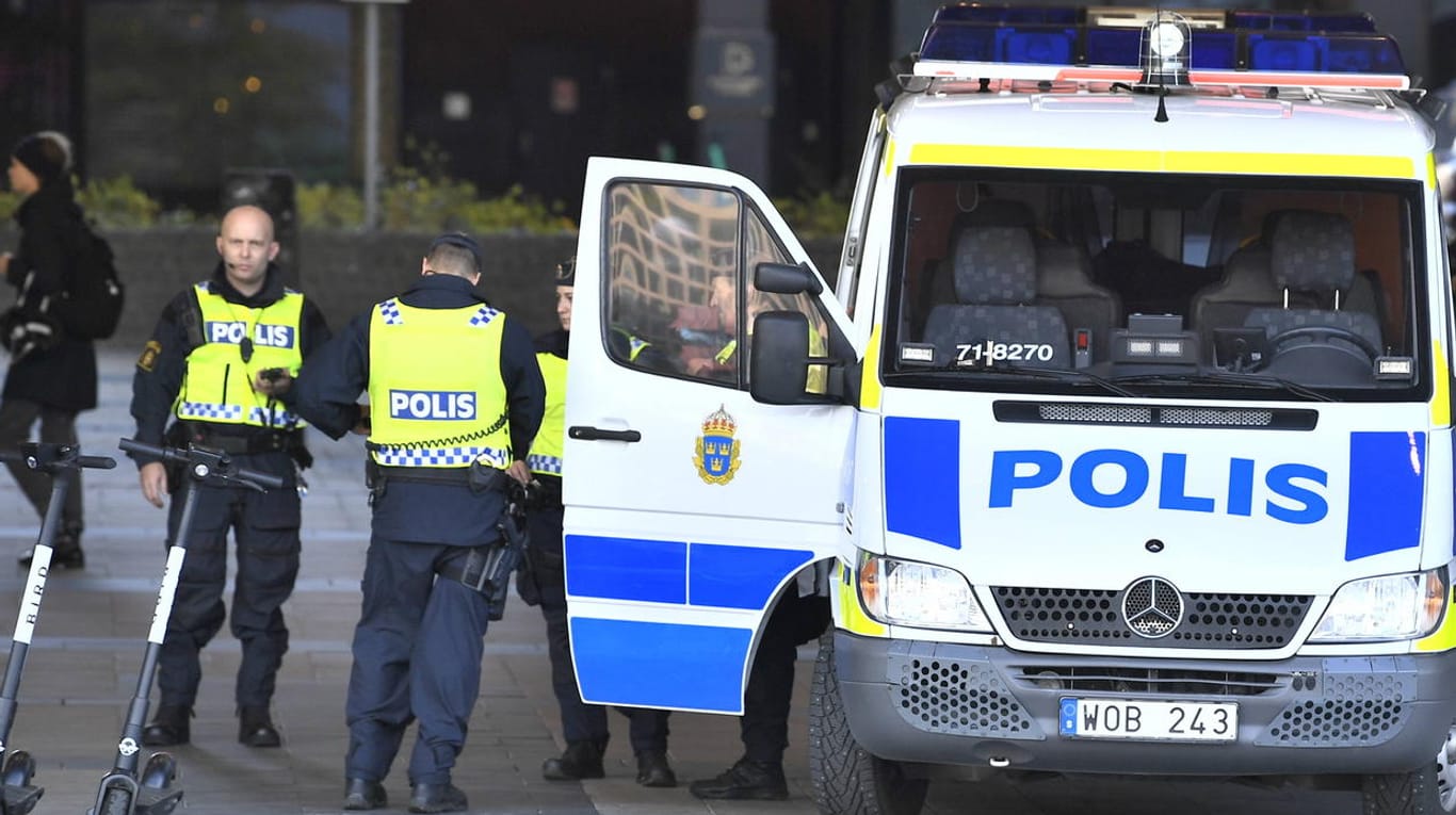 Polizei in Stockholm: Die Messerattacke ereignete sich rund 270 Kilometer südwestlich in Vetlanda. (Symbolfoto)