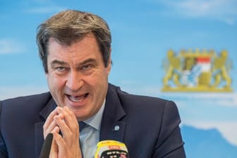 Bayerns Ministerpräsident Markus Söder hat Finanzminister Olaf Scholz heftig angeraunzt.