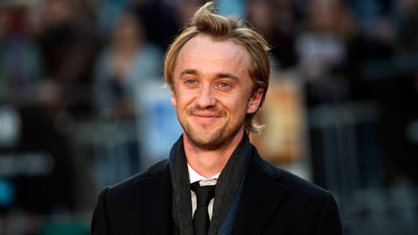 Er war Draco Malfoy: "Harry Potter"-Star Tom Felton.