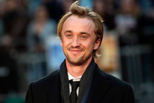 Er war Draco Malfoy: "Harry Potter"-Star Tom Felton.