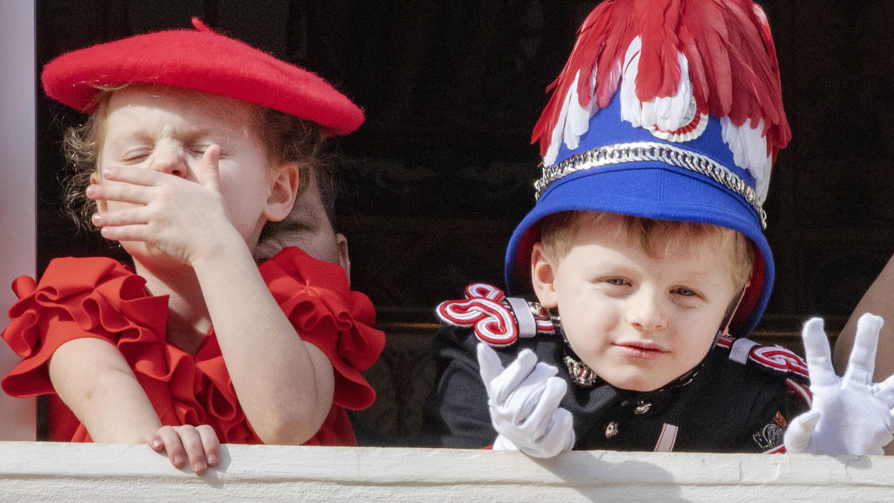 Prinzessin Garbiella und Prinz Jacques: Die Zwillinge sollen ganz unterschiedich sein.