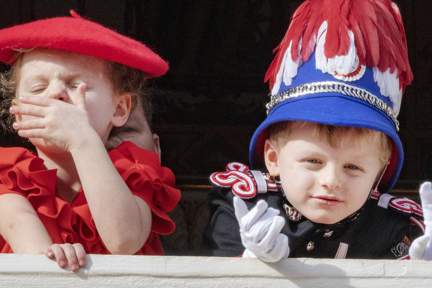 Prinzessin Garbiella und Prinz Jacques: Die Zwillinge sollen ganz unterschiedich sein.