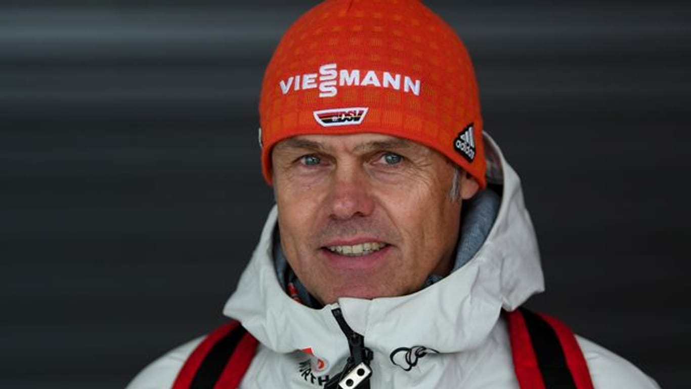 Hört nach der Saison als Bundestrainer der deutschen Skispringerinnen auf: Andreas Bauer.