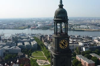 Die Hauptkirche Sankt Michaelis in Hamburg: Als Beispiel für die Forschungen diente die Hansestadt als Beispiel.