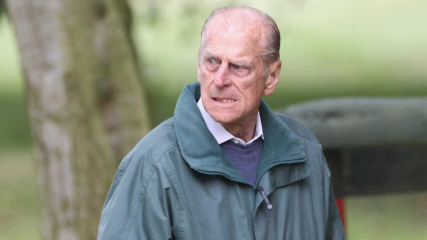 Prinz Philip: Der 99-Jährige hatte einem Eingriff am Herzen.