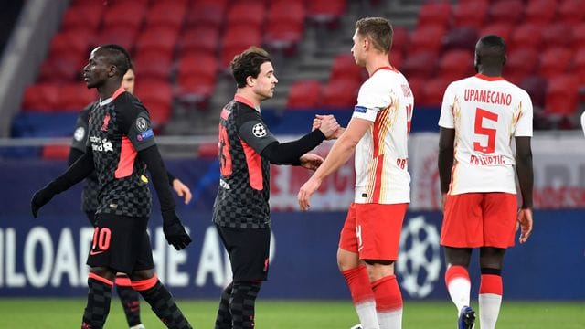 Der FC Liverpool und RB Leipzig treffen erneut in Budapest aufeinander.