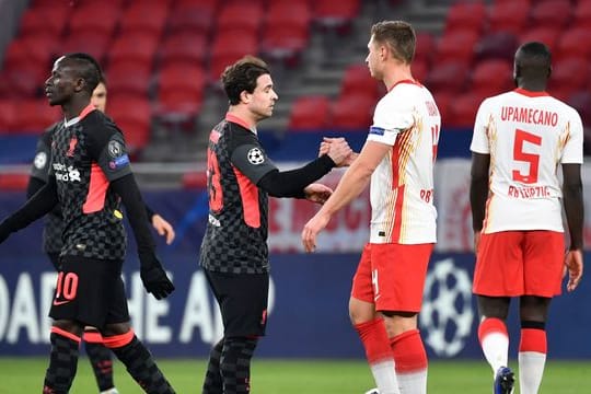 Der FC Liverpool und RB Leipzig treffen erneut in Budapest aufeinander.