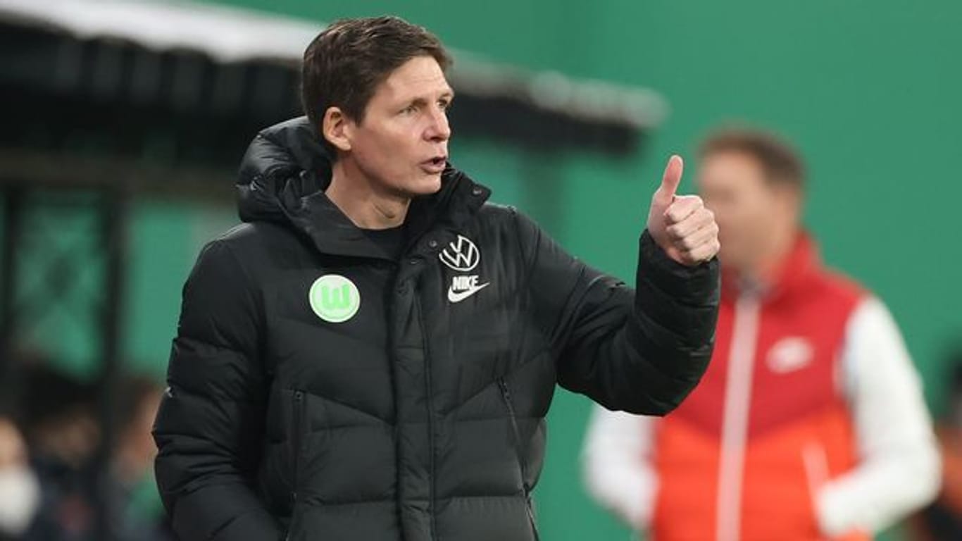 Besitzt in Wolfsburg offenbar eine Ausstiegsklausel: VfL-Coach Oliver Glasner.