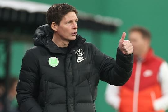Besitzt in Wolfsburg offenbar eine Ausstiegsklausel: VfL-Coach Oliver Glasner.