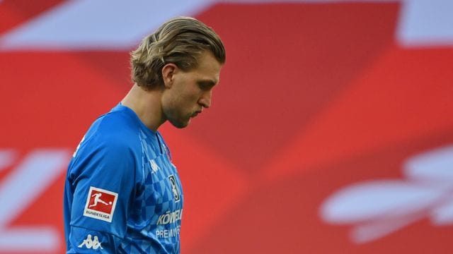 Steht auch in Schalke im Mainz-Tor: Robin Zentner.