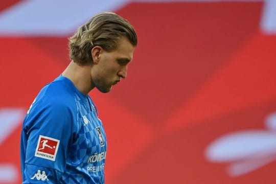 Steht auch in Schalke im Mainz-Tor: Robin Zentner.