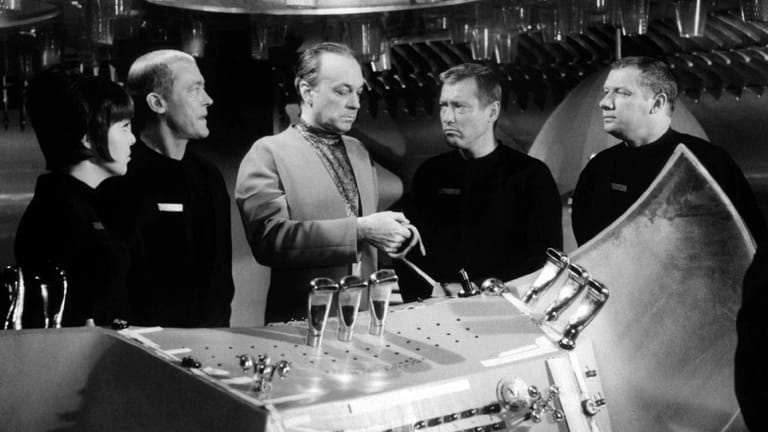 "Raumpatrouille Orion": Am 17. Septembr 1966 lief die erste Folge.