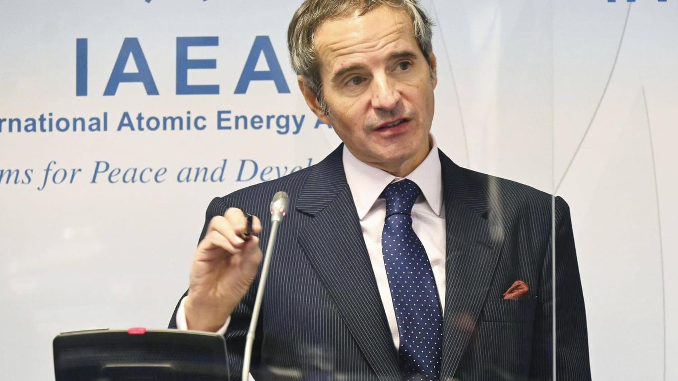Rafael Grossi: Der IAEA-Chef bezeichnet sich selbst als "Berufsoptimist".