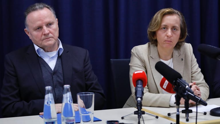 Georg Pazderski und Beatrix von Storch: Die beiden AfD-Politiker kandidieren gemeinsam für den Landesvorsitz in Berlin.