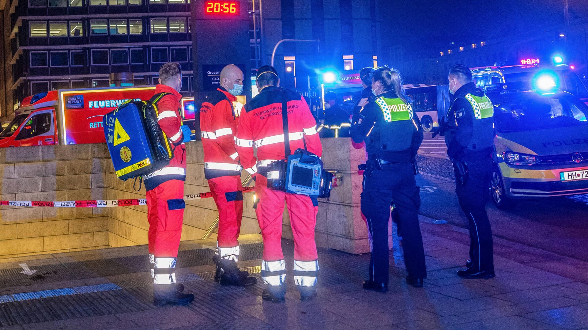 Ein Mitarbeiter der Sicherheitsfirma schwebt noch in Lebensgefahr.