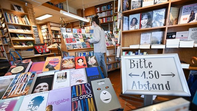 Nach der Corona-Runde: eine bundesweite Öffnungsperspektive für Buchhandlungen.