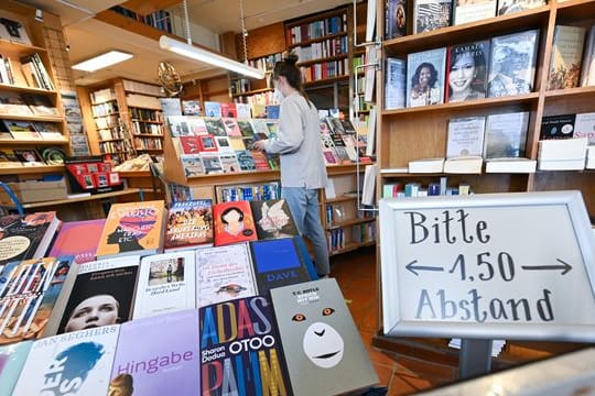 Nach der Corona-Runde: eine bundesweite Öffnungsperspektive für Buchhandlungen.