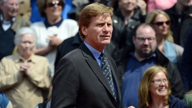 Dietloff von Arnim, Präsident des Deutschen Tennis Bundes (DTB). Dietloff von Arnim, Präsident des Deutschen Tennis Bundes (DTB).