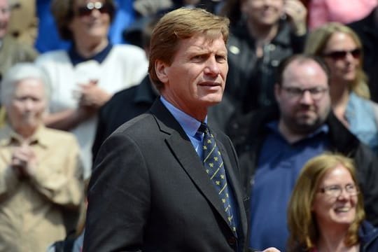 Dietloff von Arnim, Präsident des Deutschen Tennis Bundes (DTB).