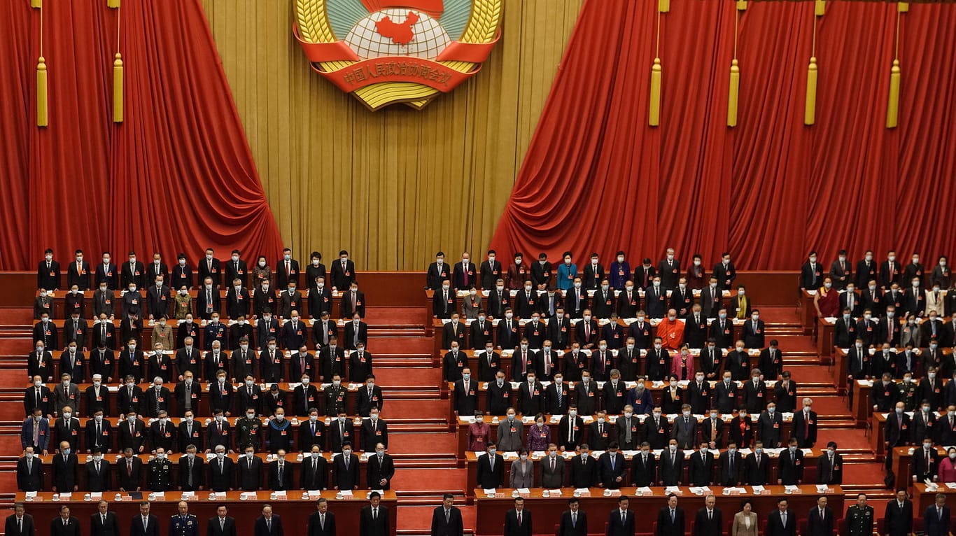 Jahrestagung des Volkskongresses in China: Der Einfluss der demokratischen Opposition in Hongkong soll offenbar weiter beschnitten werden.