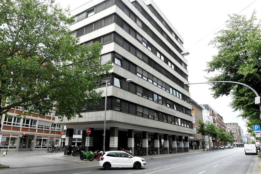 Sitz der Greensill Bank in Bremen (Symbolbild): Die Bank wurde am Mittwoch von der Finanzaufsicht Bafin dichtgemacht.
