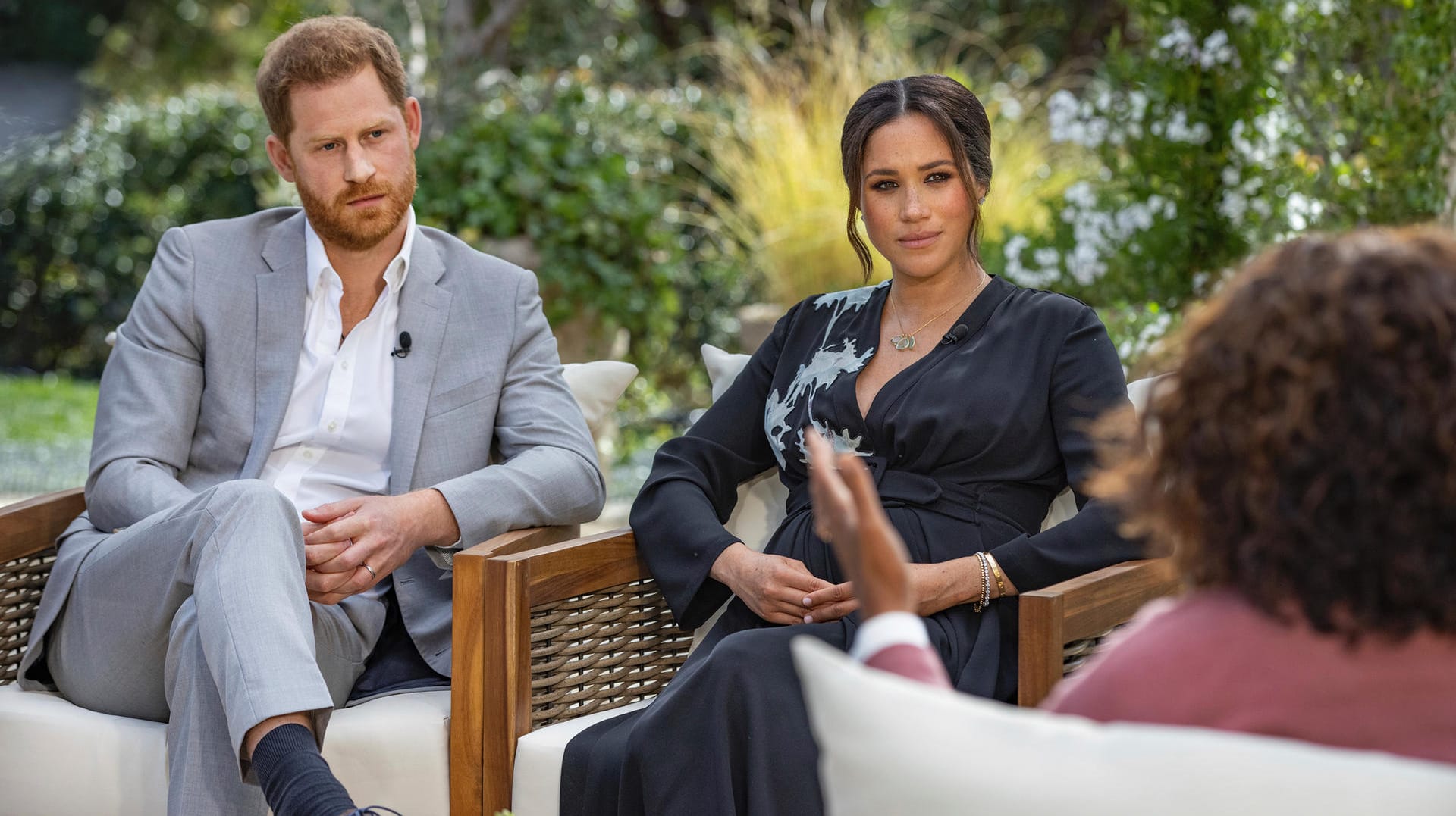 Prinz Harry und Herzogin Meghan: Ein Ausschnitt aus ihrem Interview mit Oprah Winfrey.