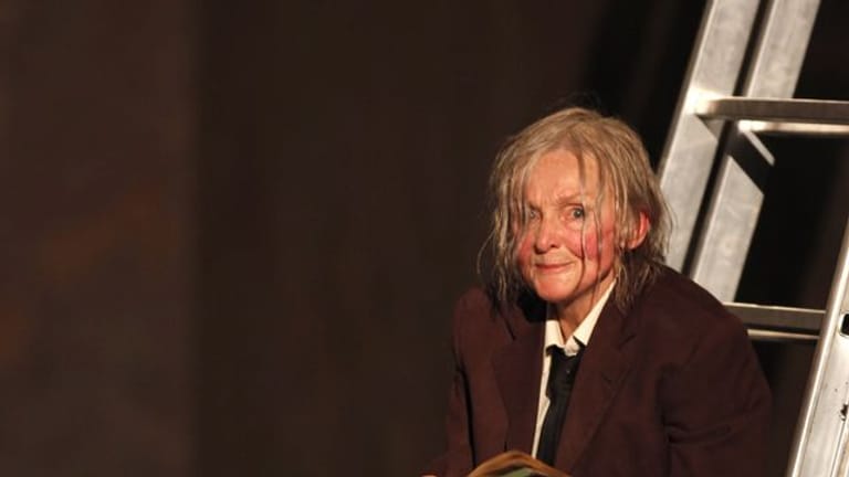 Katharina Matz als Faust im Thalia Theater Hamburg (2009).
