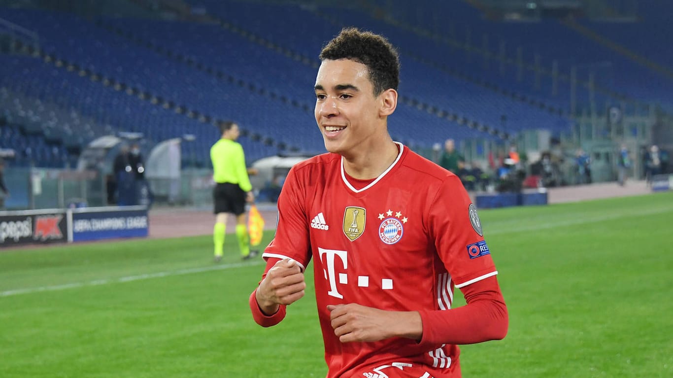Jamal Musiala: Das Toptalent bleibt dem FC Bayern erhalten.